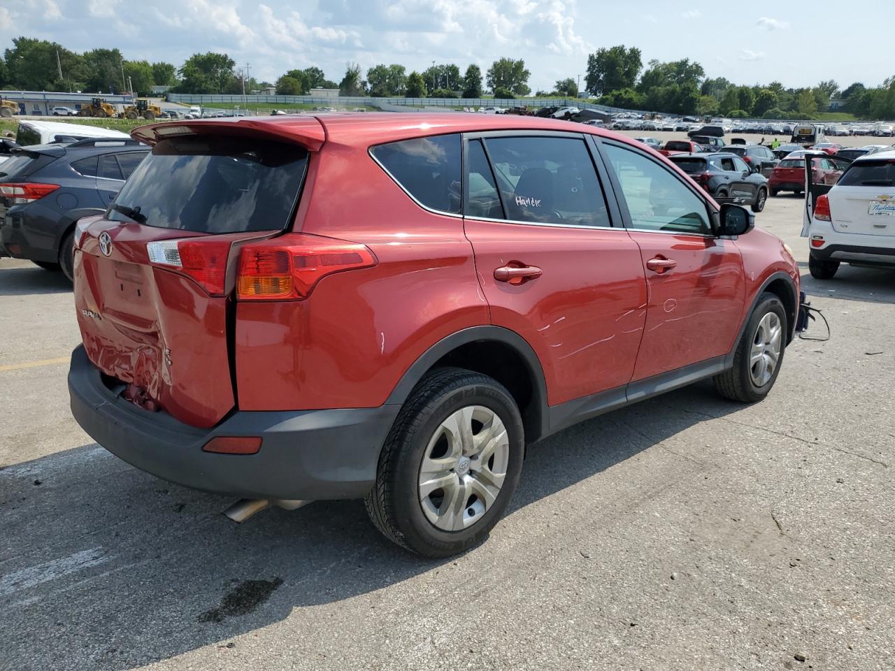 2014 Toyota Rav4 VIN 2T3BFREVXEW146196 photo 3