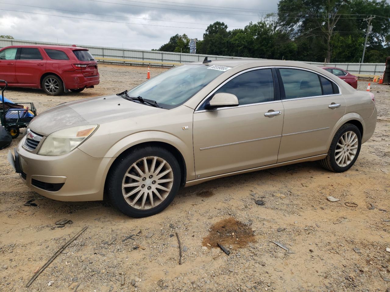 2008 SNOWEX Aura VIN 1G8ZV57708F144563 photo 1