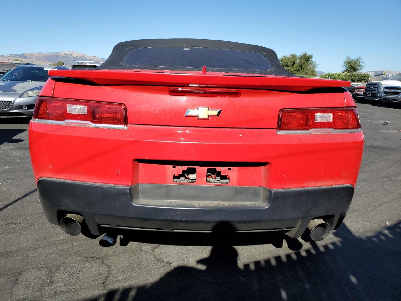 2015 Chevrolet Camaro VIN 2G1FD3D30F9280904 photo 6