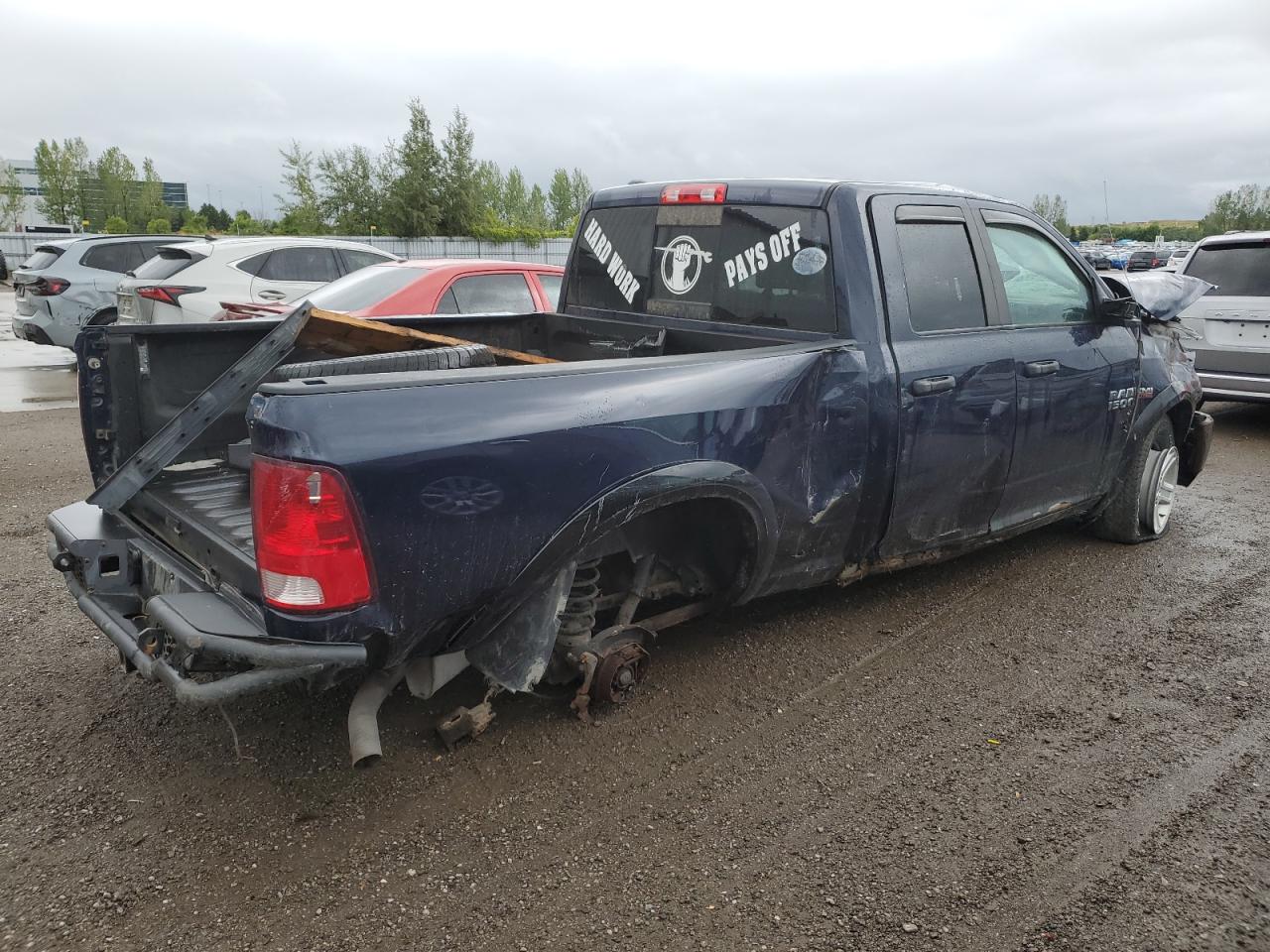 2016 RAM 1500 slt VIN 1C6RR7GT9GS360430 photo 3