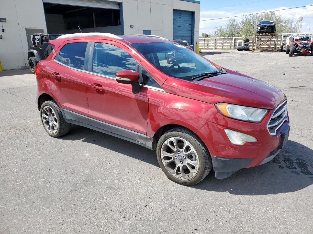 2020 Ford Ecosport VIN MAJ6S3KL5LC376912 photo 4