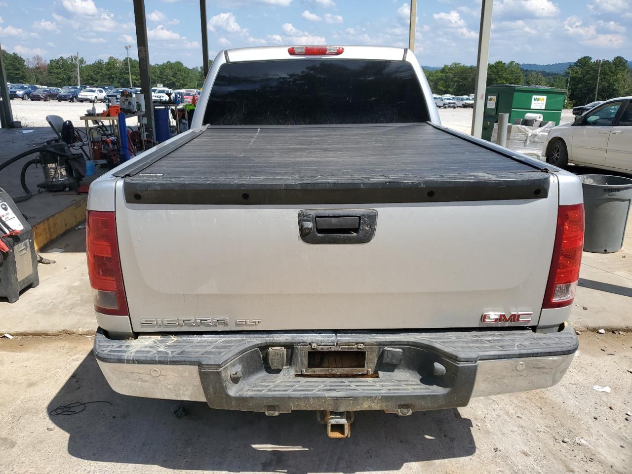 2012 GMC SIERRA VIN 3GTP2WE79CG296962 photo 6