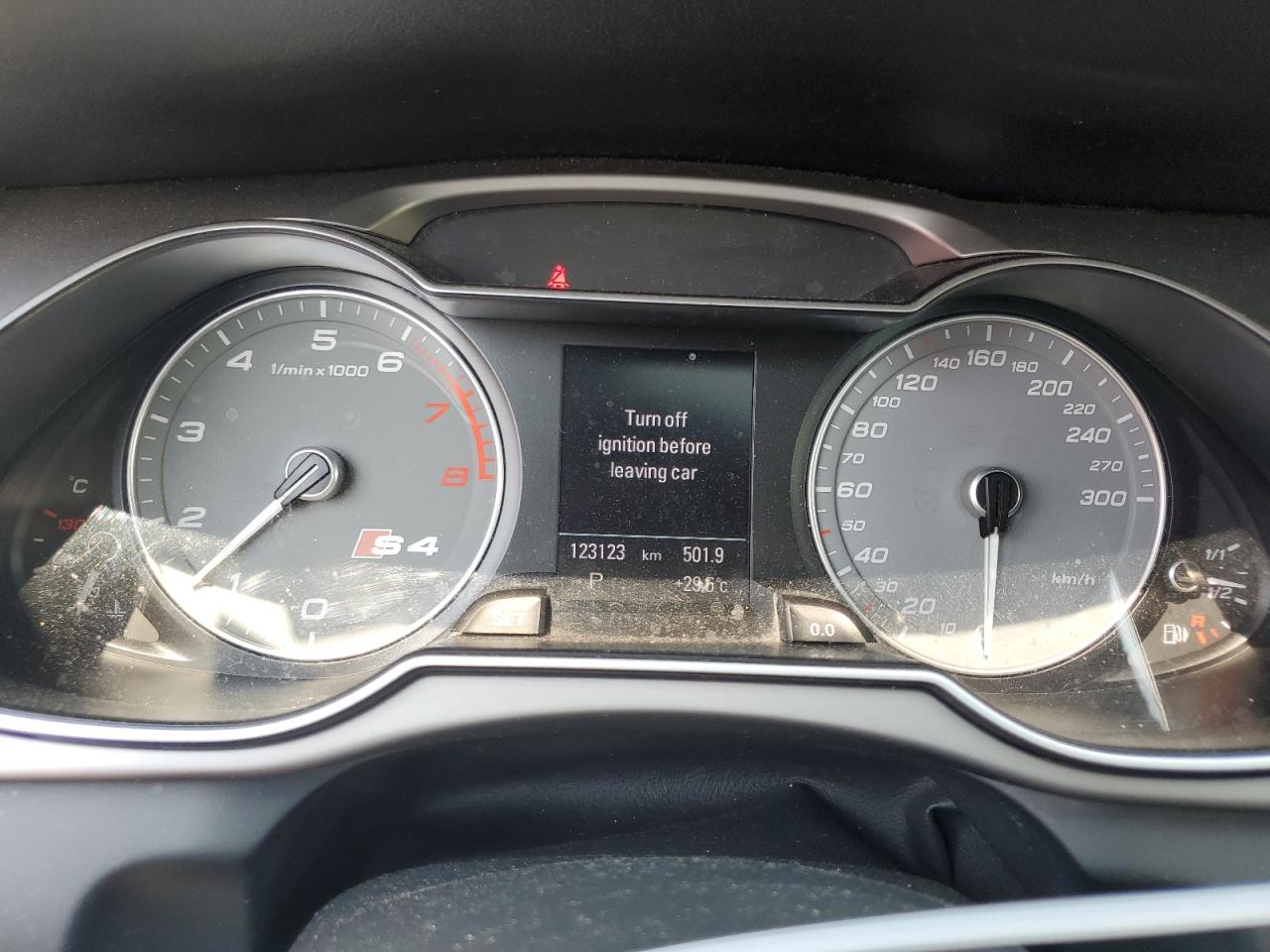 2013 AUDI S4 premium VIN WAUBGCFL6DA102326 photo 9