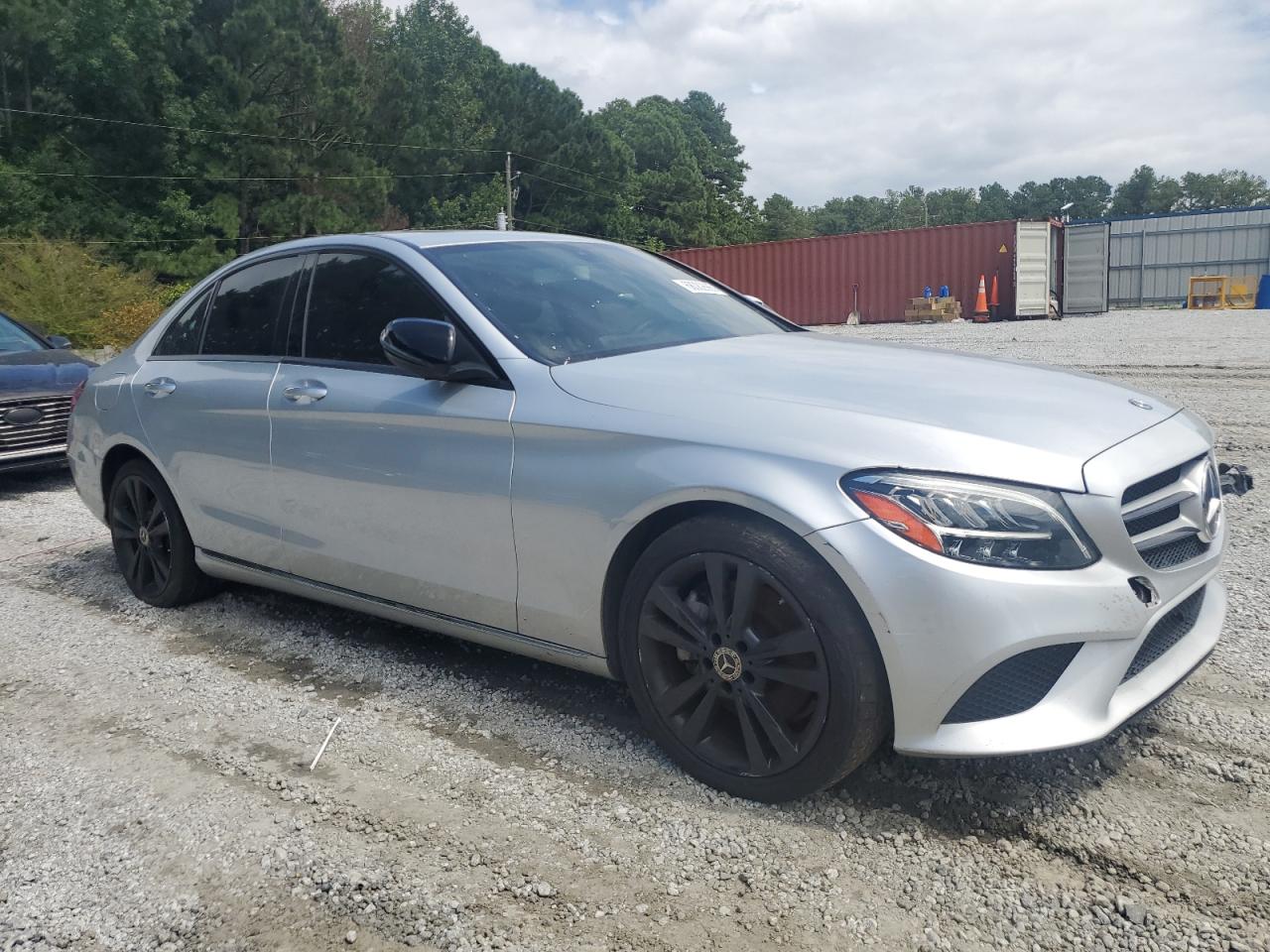 2020 Mercedes-Benz C class VIN WDDWF8DB1LR532057 photo 4