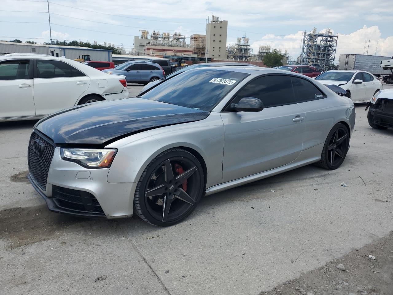 2013 Audi S5/rs5 VIN WUAC6AFR5DA903173 photo 1