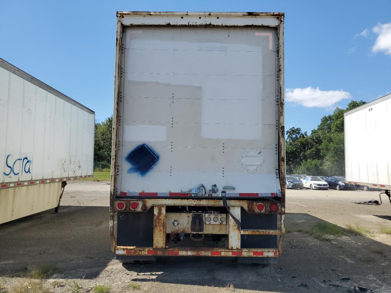 2006 WABA Dry van tr VIN 1JJV281W26L991301 photo 8