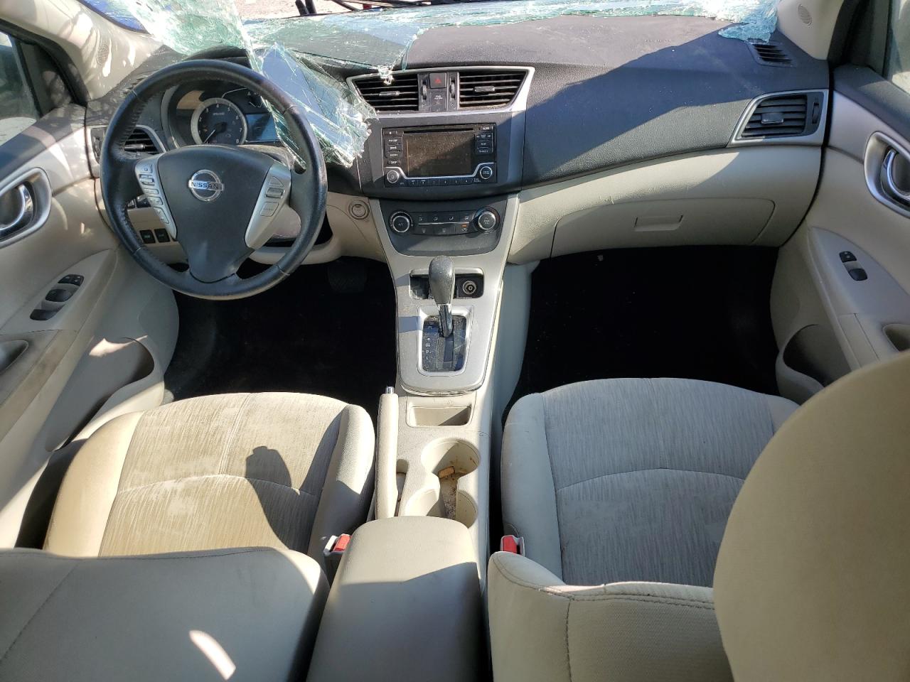 2015 NISS Sentra VIN 3N1AB7AP9FY320955 photo 8