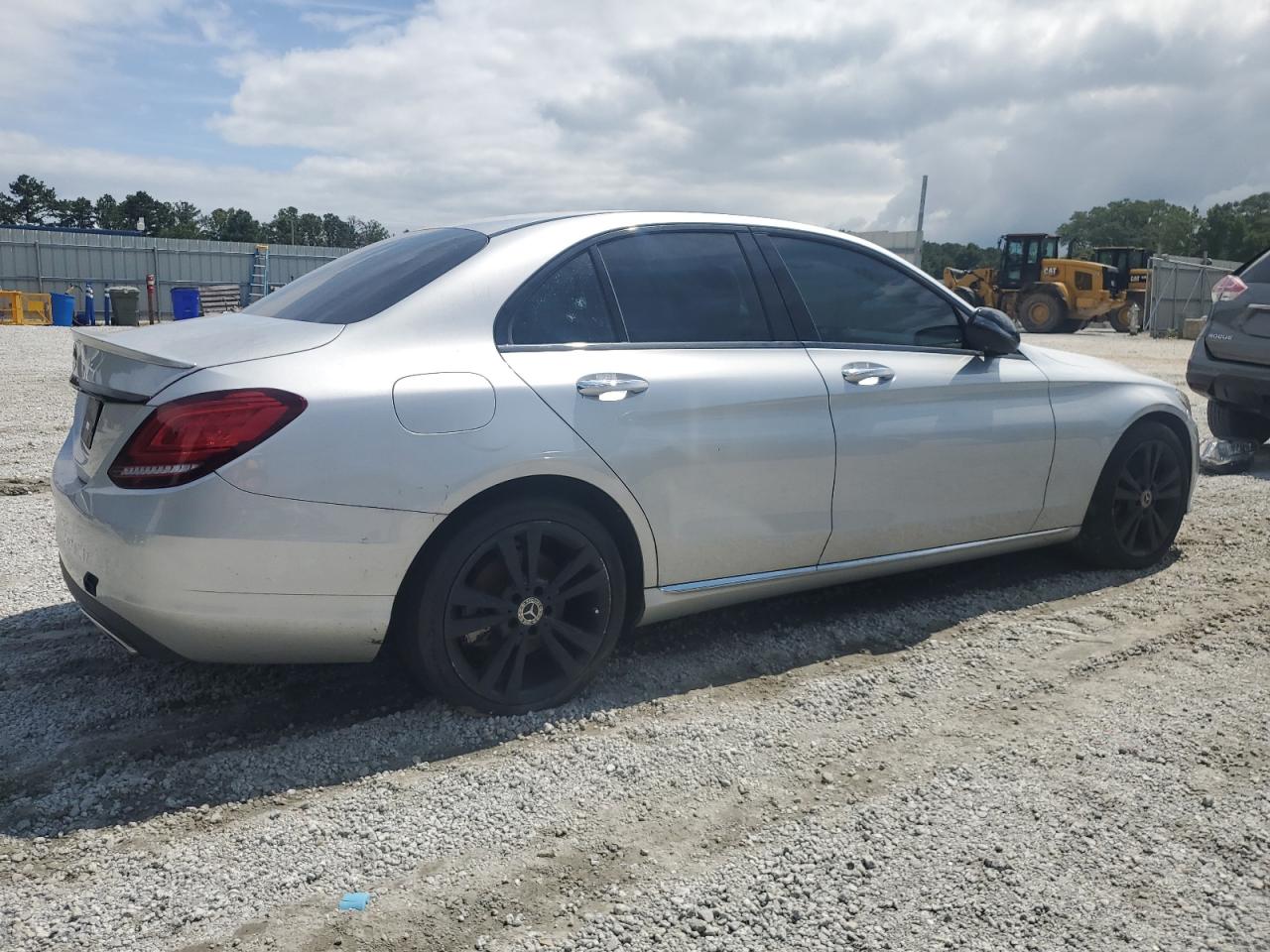 2020 Mercedes-Benz C class VIN WDDWF8DB1LR532057 photo 3