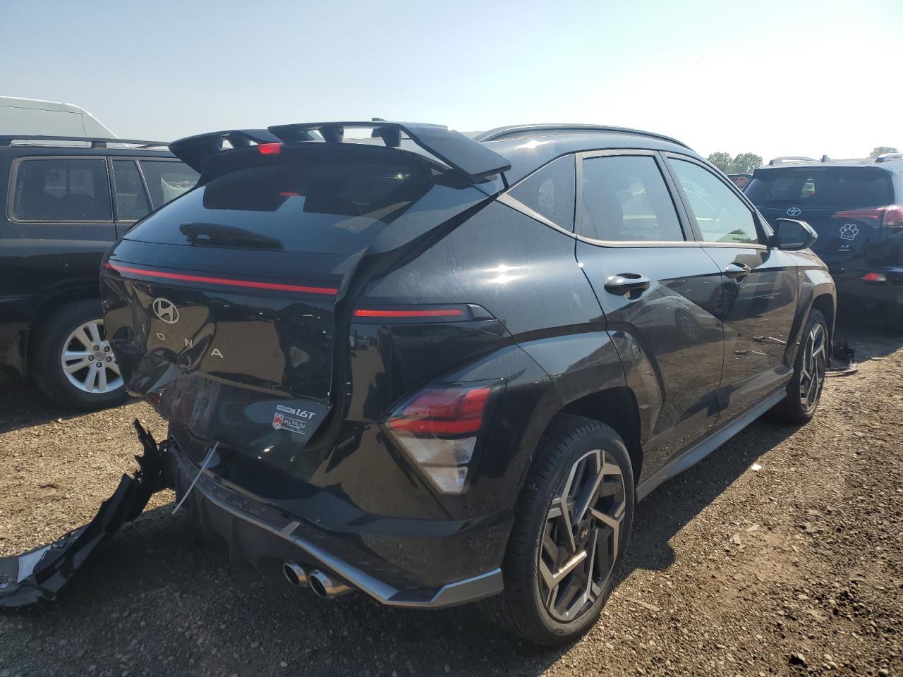2024 Hyundai Kona VIN KM8HACA35RU087258 photo 3