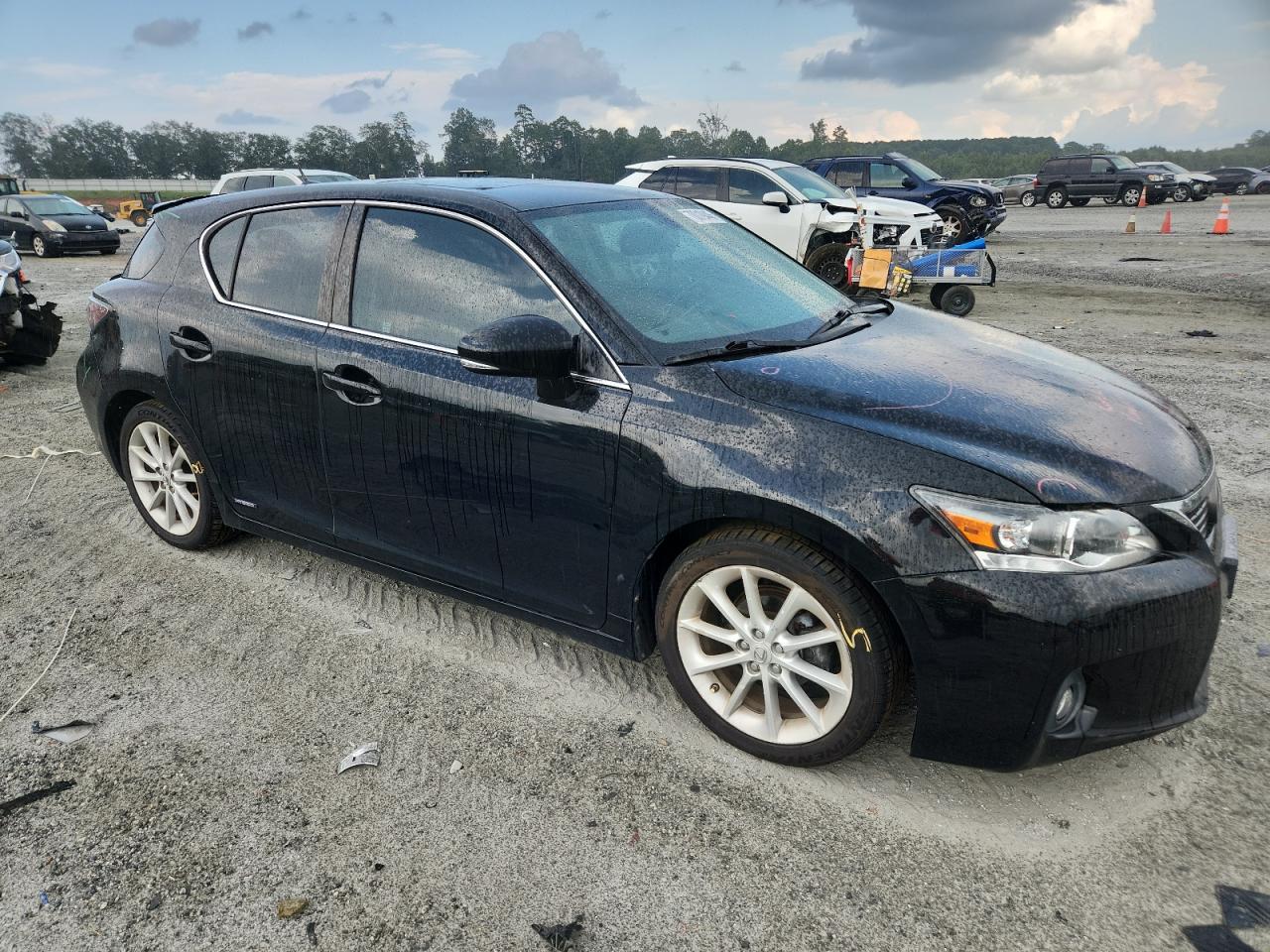2013 LEXUS Ct 200 VIN JTHKD5BH7D2131951 photo 4