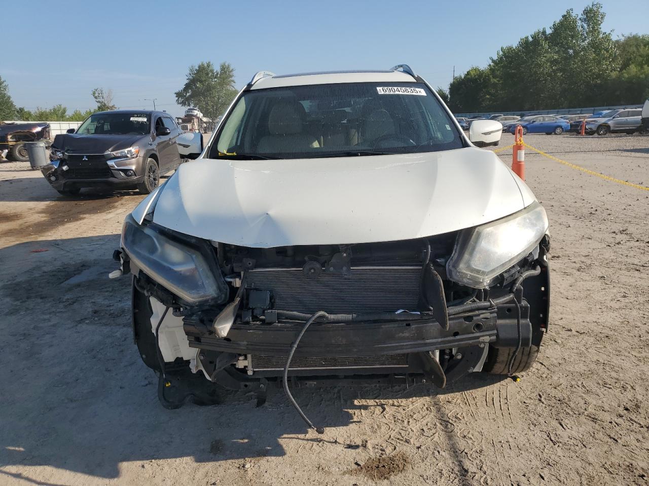 2016 NISS Rogue VIN 5N1AT2MV4GC863787 photo 5