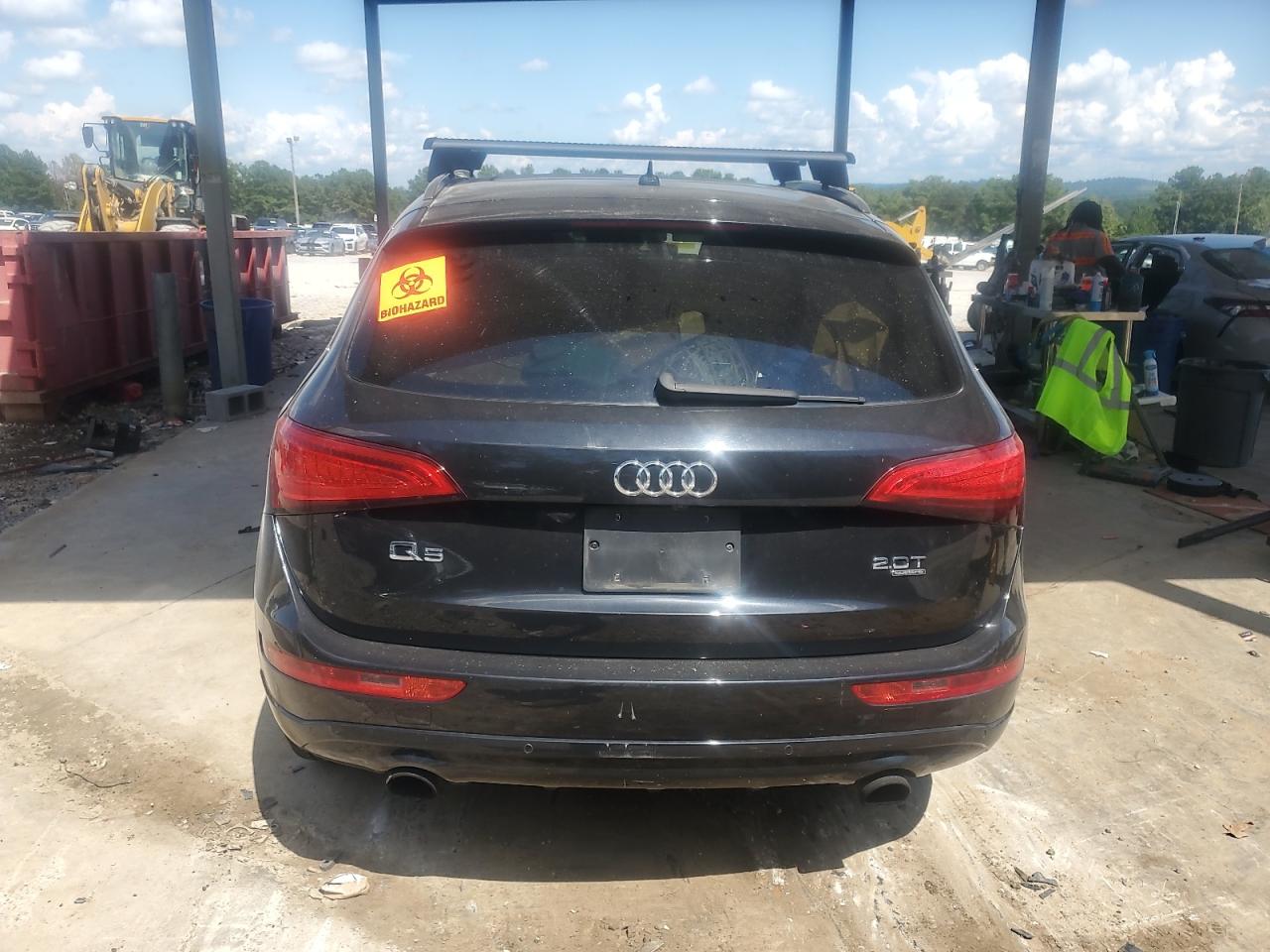 2013 Audi Q5 VIN WA1LFAFP4DA058810 photo 6