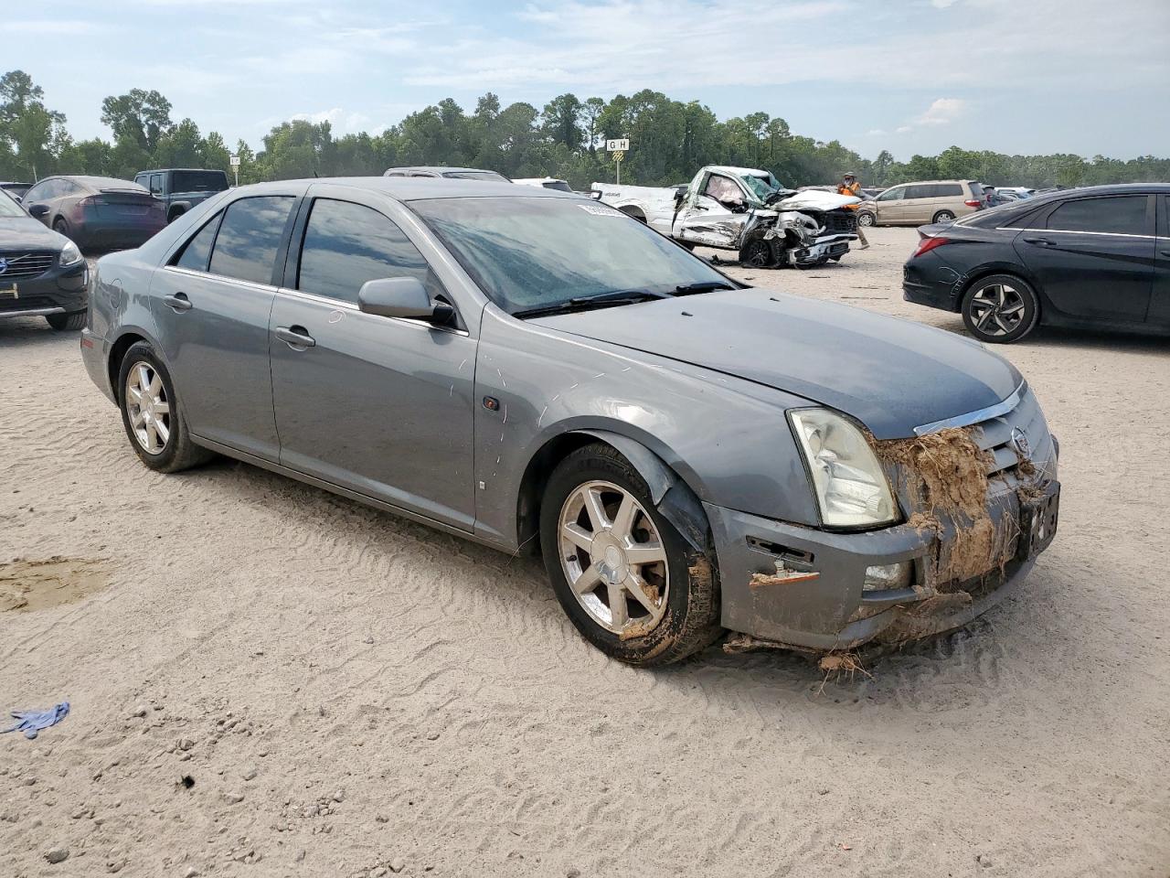 2006 Cadillac Sts VIN 1G6DW677760202190 photo 4