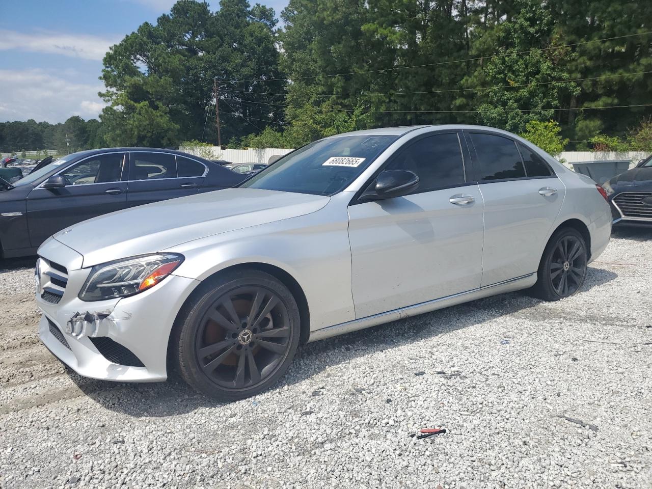 2020 Mercedes-Benz C class VIN WDDWF8DB1LR532057 photo 1