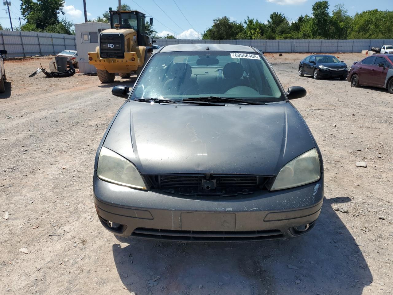 2005 Ford Focus VIN 1FAFP34N35W112850 photo 5