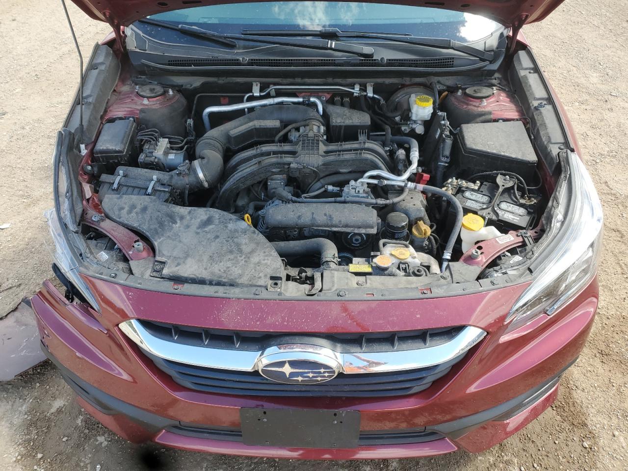 2022 Subaru LEGACY VIN 4S3BWAF64N3012909 photo 11