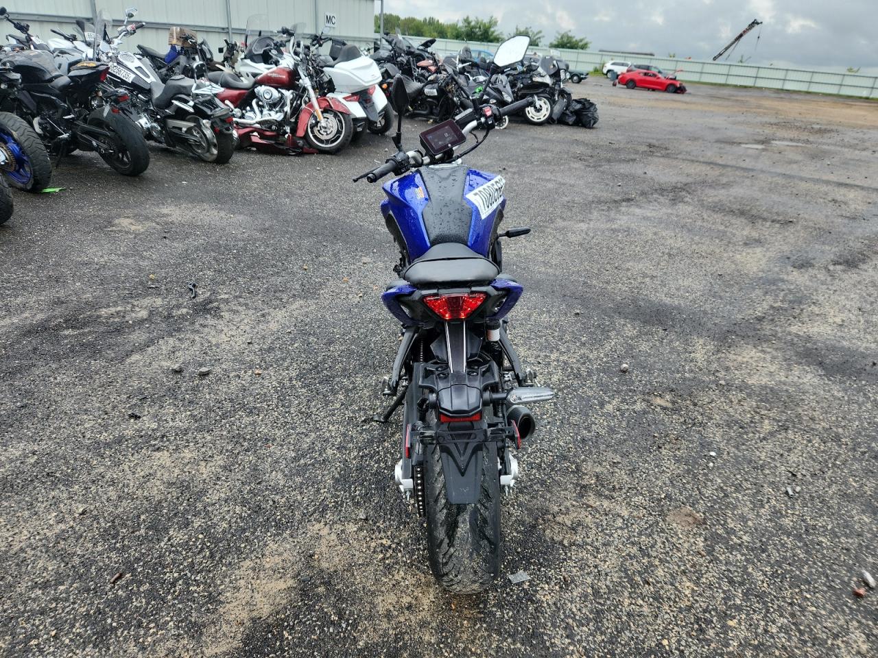 2024 YAMAHA Mt07 VIN JYARM32E7RA010436 photo 4
