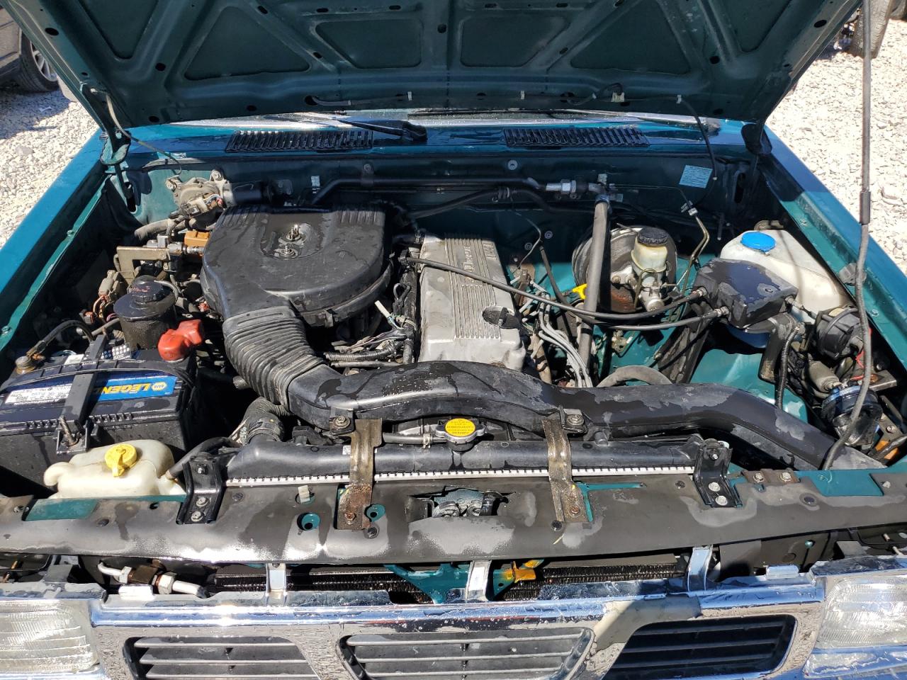 1997 Nissan Navara VIN 1N6SD16S0VC364174 photo 11