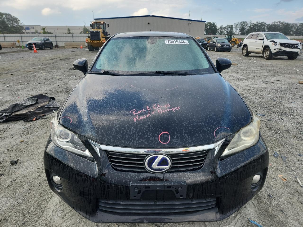 2013 LEXUS Ct 200 VIN JTHKD5BH7D2131951 photo 5