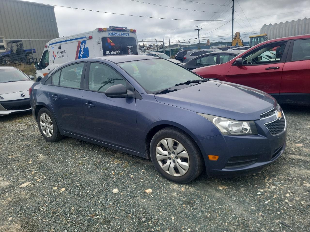 2013 CHEVROLET Cruze ls VIN 1G1PL5SH6D7330057 photo 4
