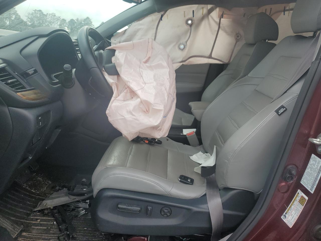 2017 Honda Crv VIN 2HKRW2H83HH646014 photo 7