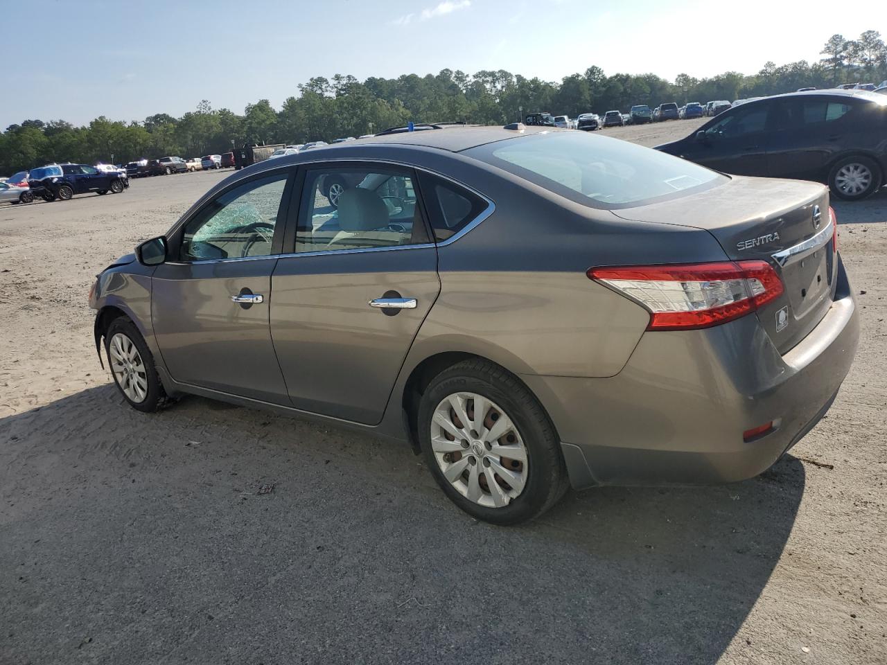 2015 NISS Sentra VIN 3N1AB7AP9FY320955 photo 2