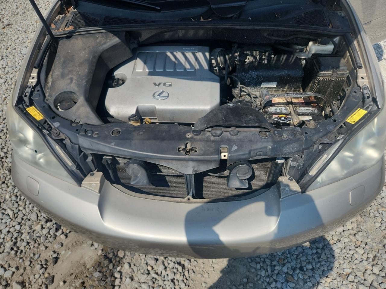 2008 Lexus Rx350 VIN 2T2GK31U58C040650 photo 11