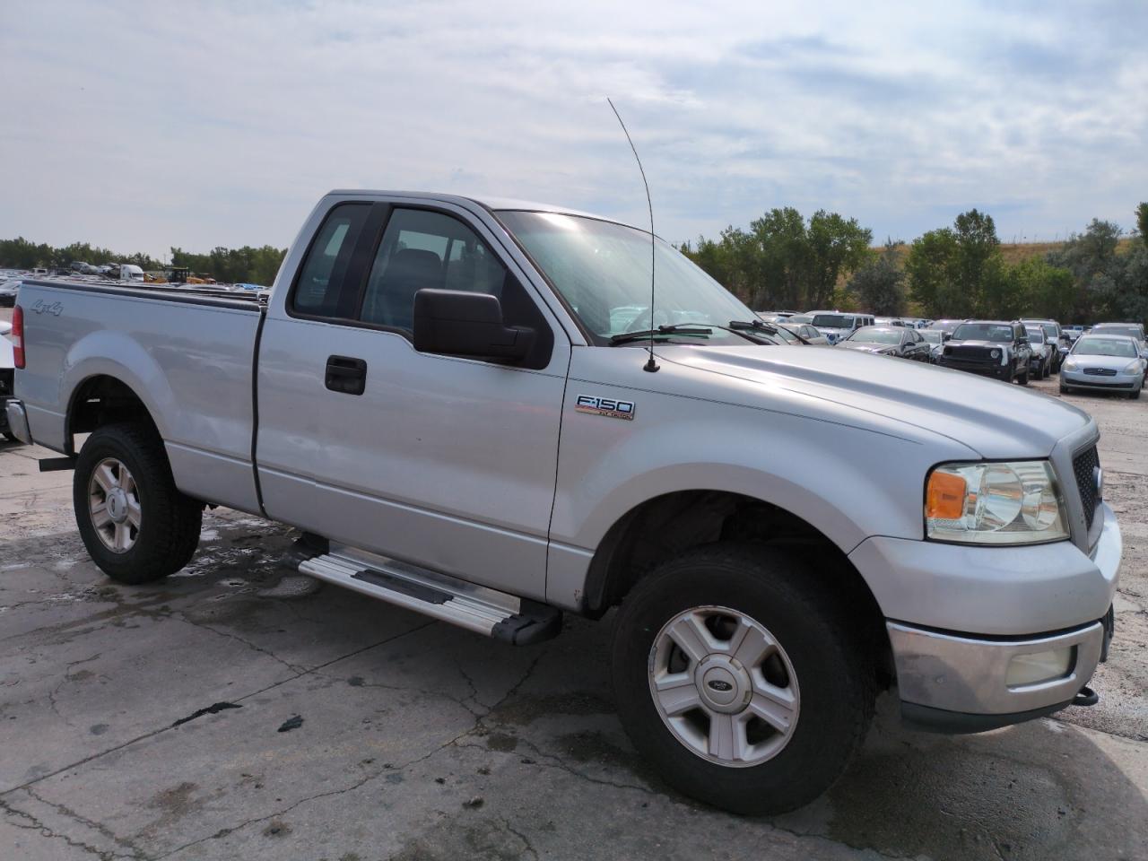 2004 Ford F150 VIN 1FTRF14W64NB24650 photo 4