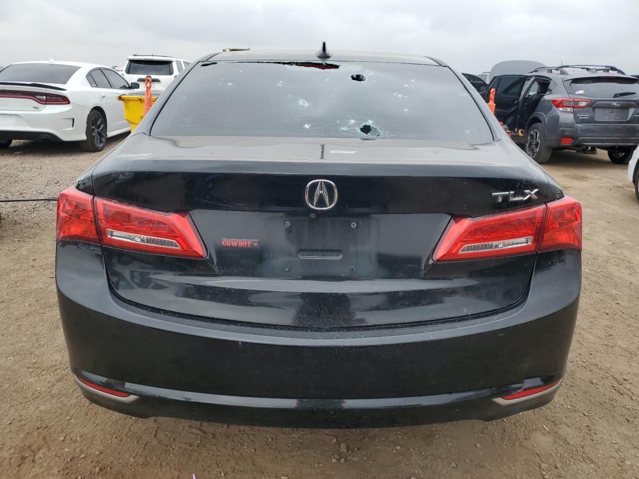 2018 Acura Tlx VIN 19UUB1F53JA003671 photo 6