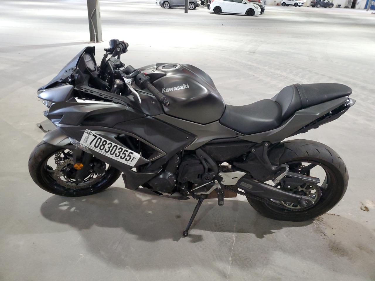 2022 Kawasaki Ex650 n VIN ML5EXEN19NDA75194 photo 3