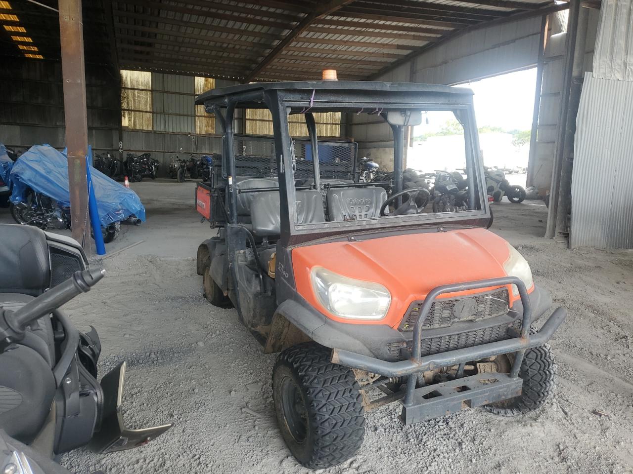 2019 KUBOTA Sidebyside VIN A5KD2GDBEHG021875 photo 1