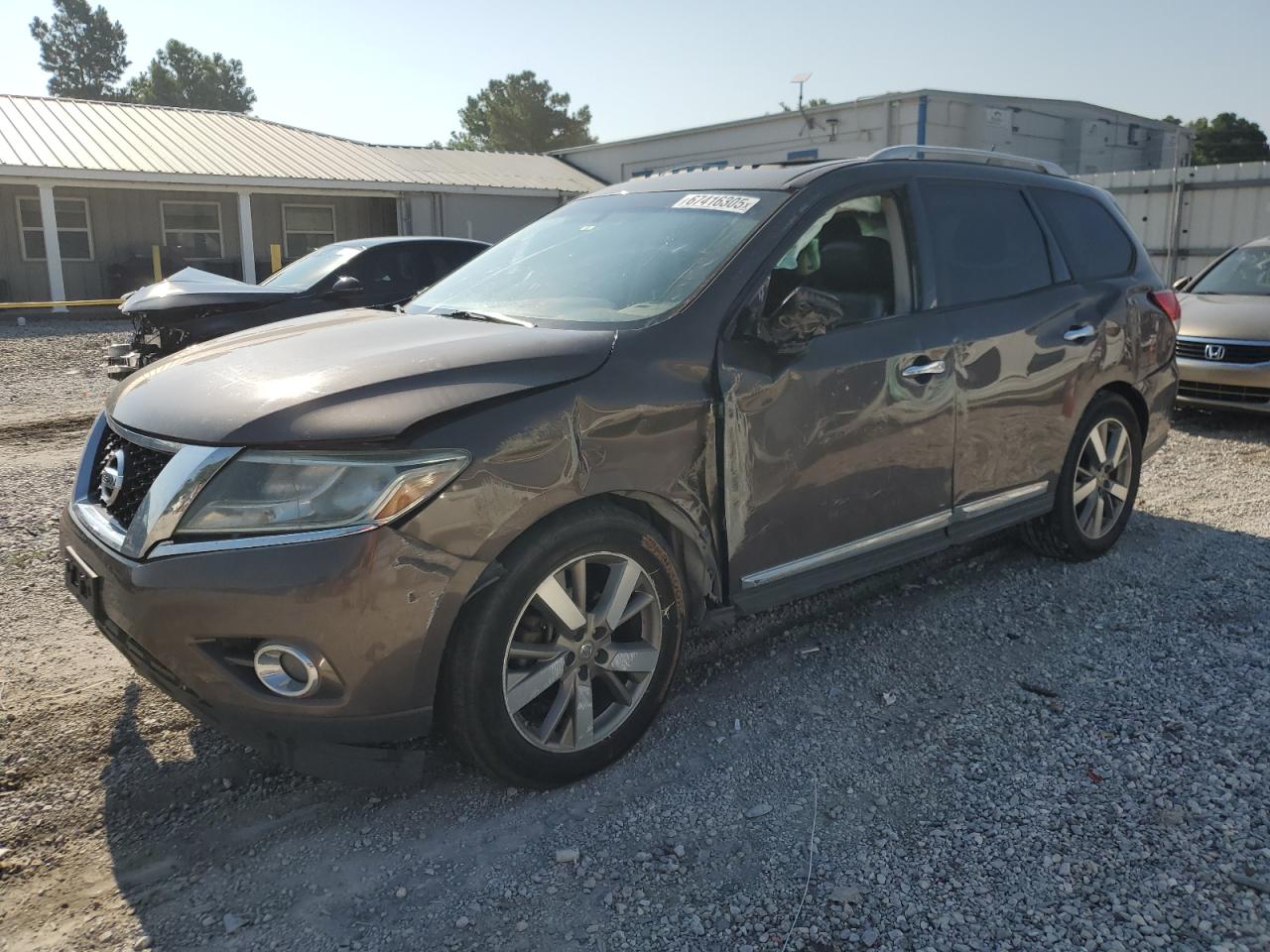 2016 Niss Pathfinder VIN 5N1AR2MM2GC614491 photo 1