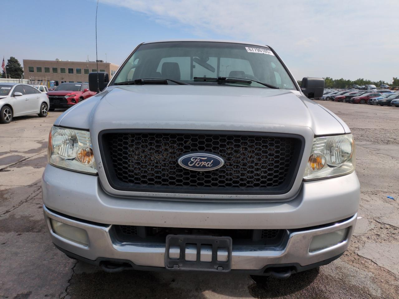 2004 Ford F150 VIN 1FTRF14W64NB24650 photo 5