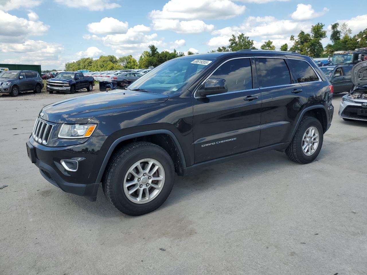 2015 Jeep Grand cher VIN 1C4RJFAG2FC208391 photo 1