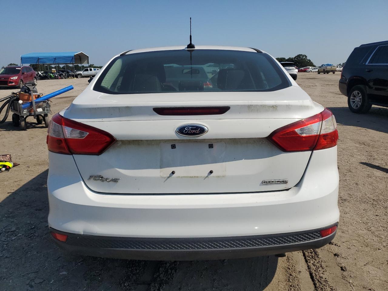 2014 Ford All models VIN 1FADP3E26EL430376 photo 6
