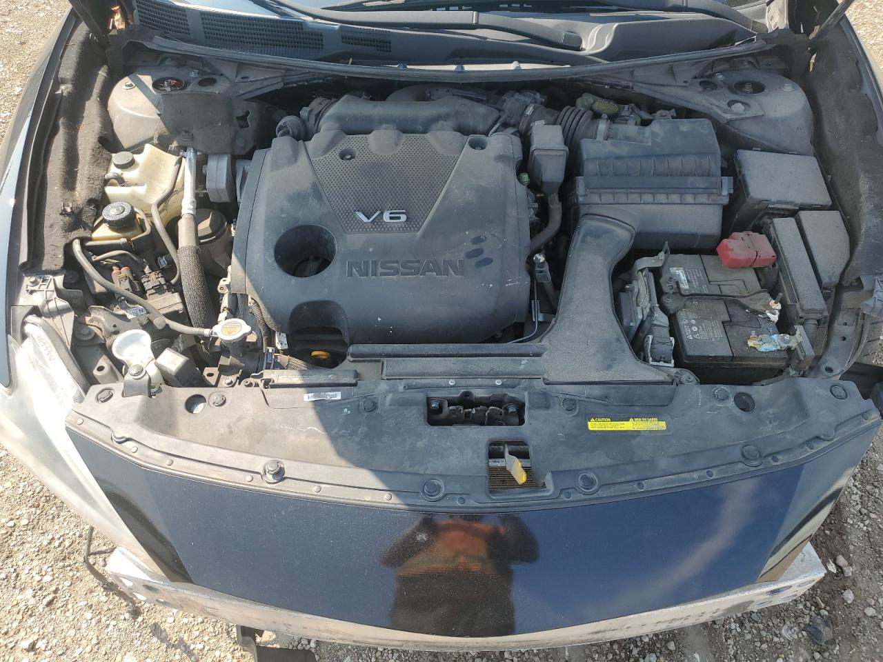 2017 Niss Maxima VIN 1N4AA6AP7HC428910 photo 11