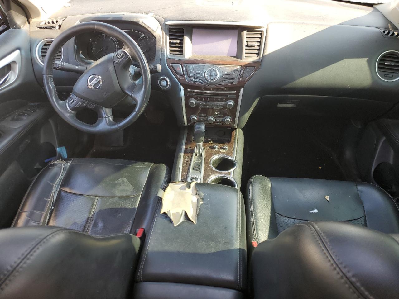 2016 Niss Pathfinder VIN 5N1AR2MM2GC614491 photo 8