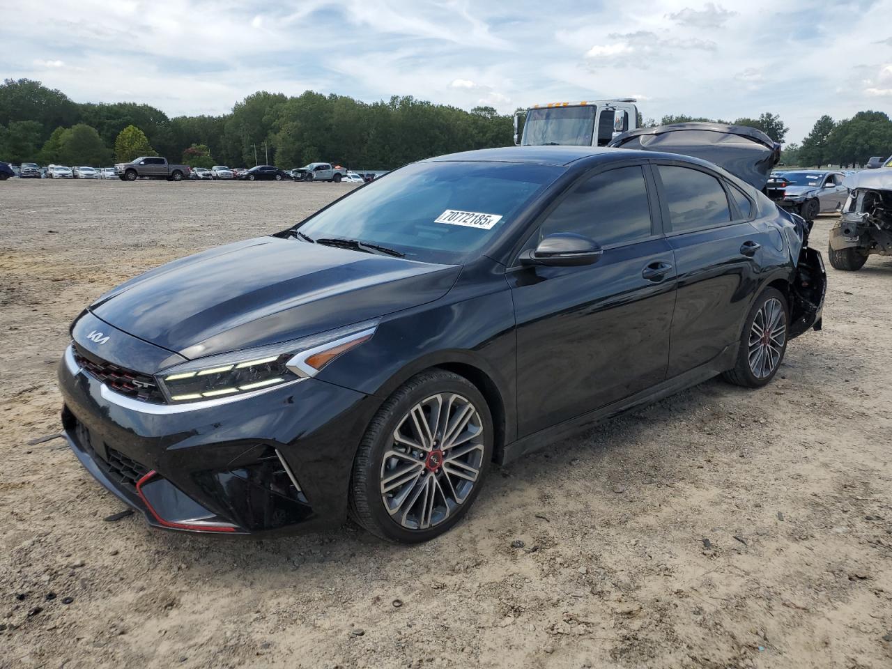 2024 Kia Forte VIN 3KPF44AC4RE753436 photo 1