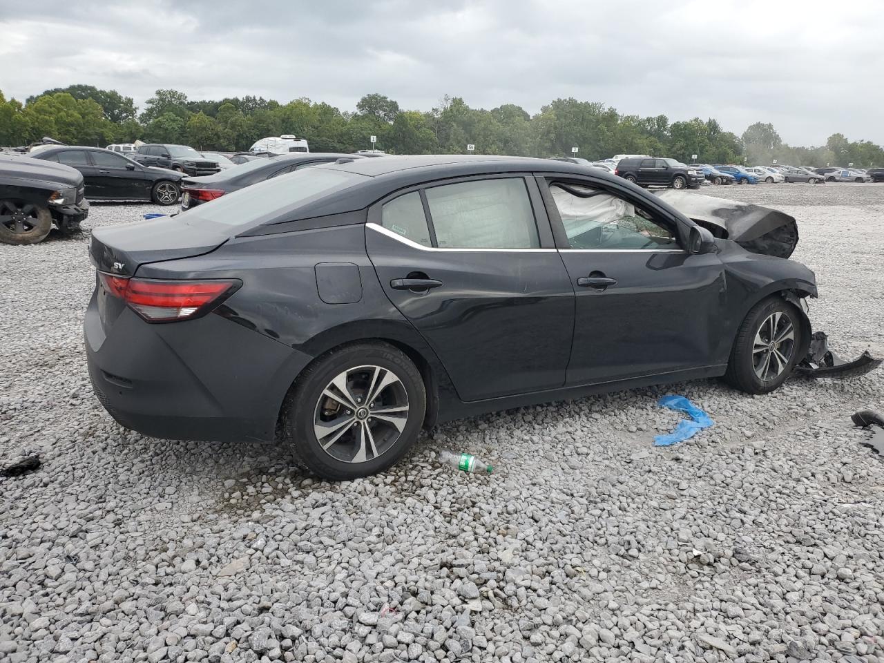 2021 Nissan Sentra VIN 3N1AB8CVXMY255063 photo 3