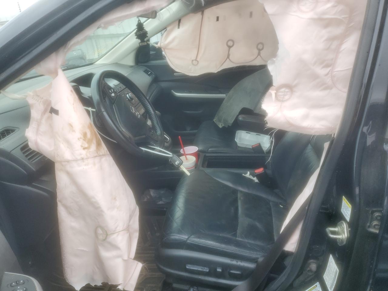 2014 HONDA Cr-v exl VIN 2HKRM4H79EH622465 photo 7