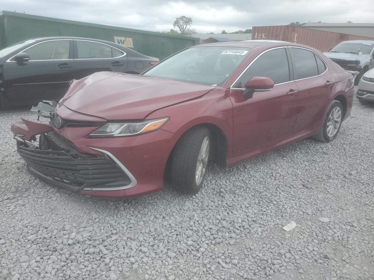 2022 Toyota Camry VIN 4T1R11AKXNU668927 photo 1