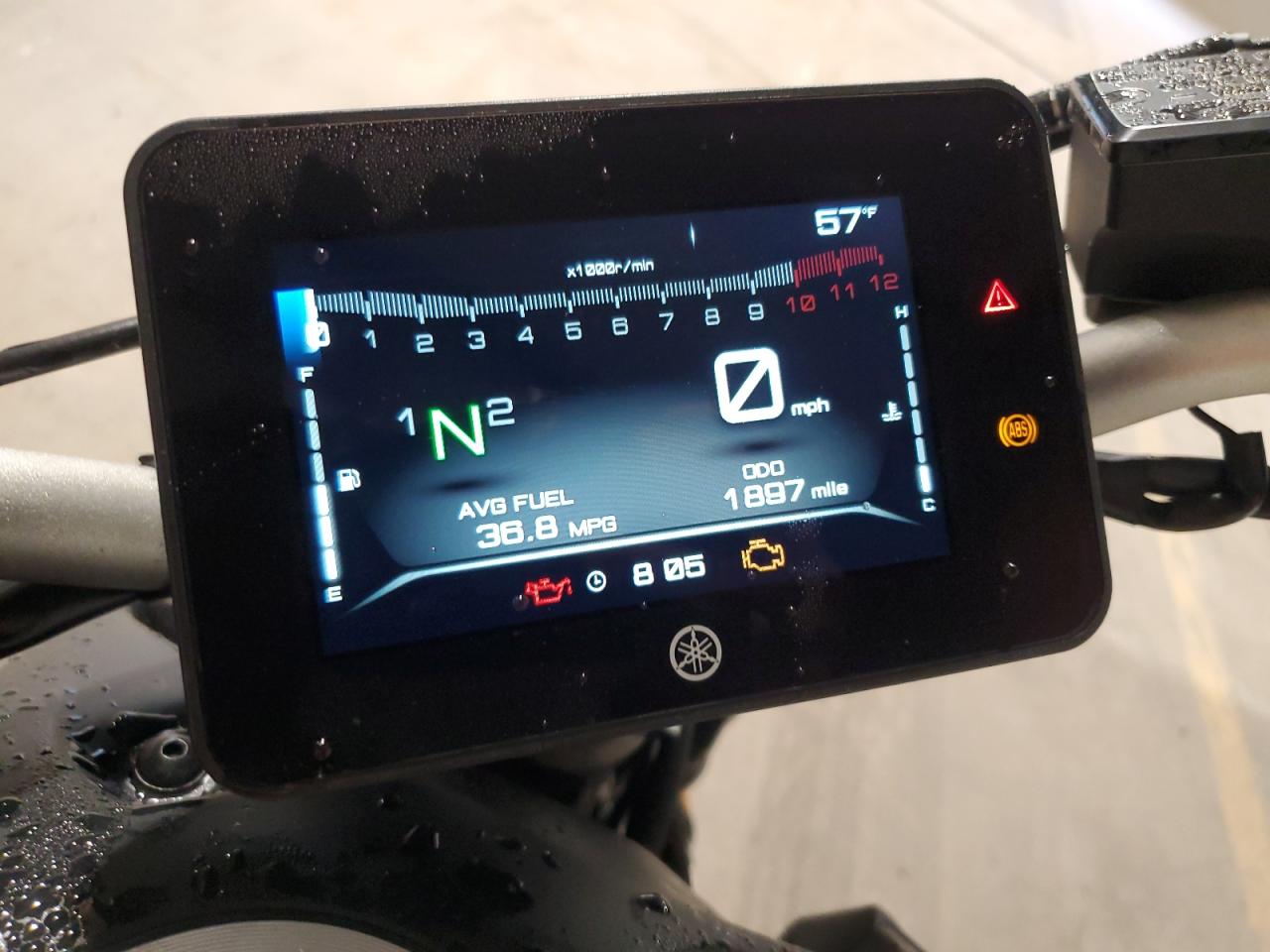 2024 YAMAHA Mt07 VIN JYARM32E6RA010508 photo 7