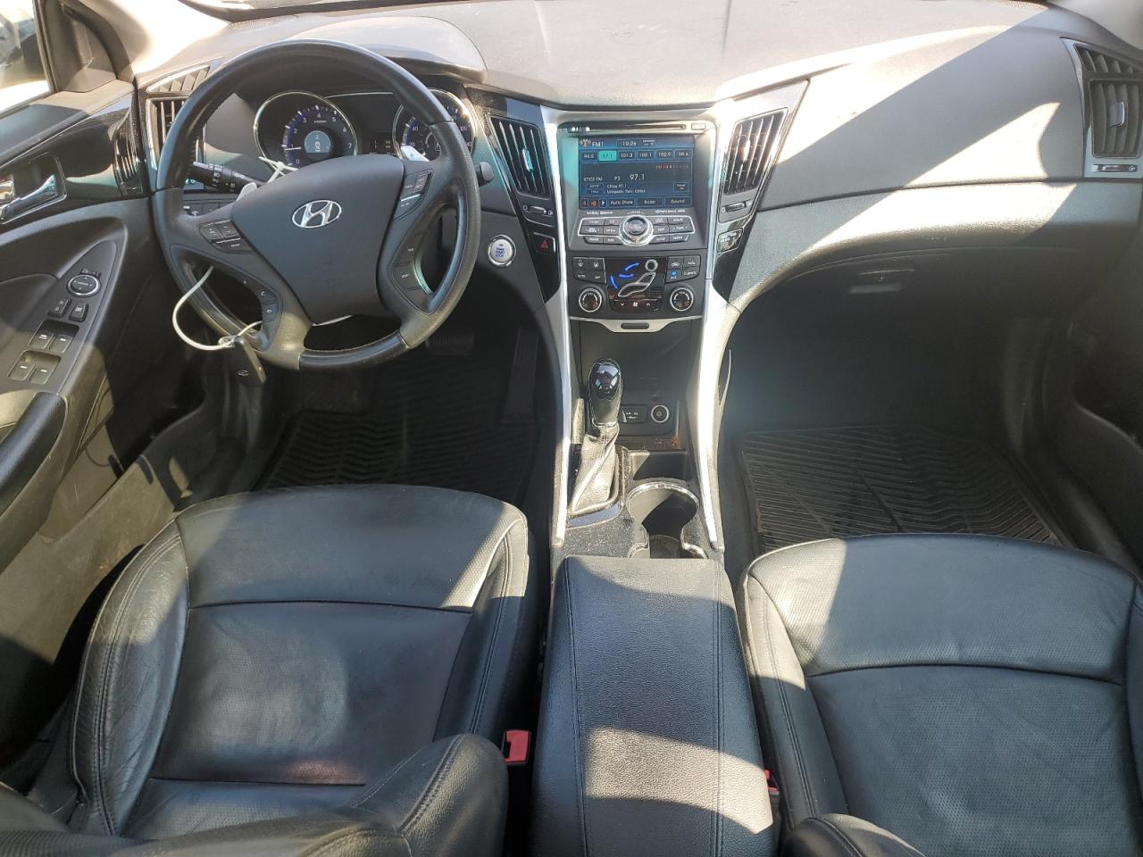 2013 HYUNDAI Sonata se VIN 5NPEC4AB6DH599323 photo 8