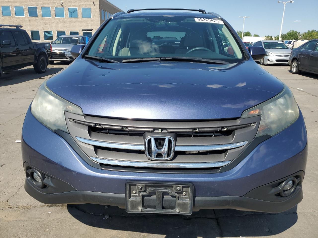 2014 Honda Crv VIN 2HKRM4H57EH605968 photo 5