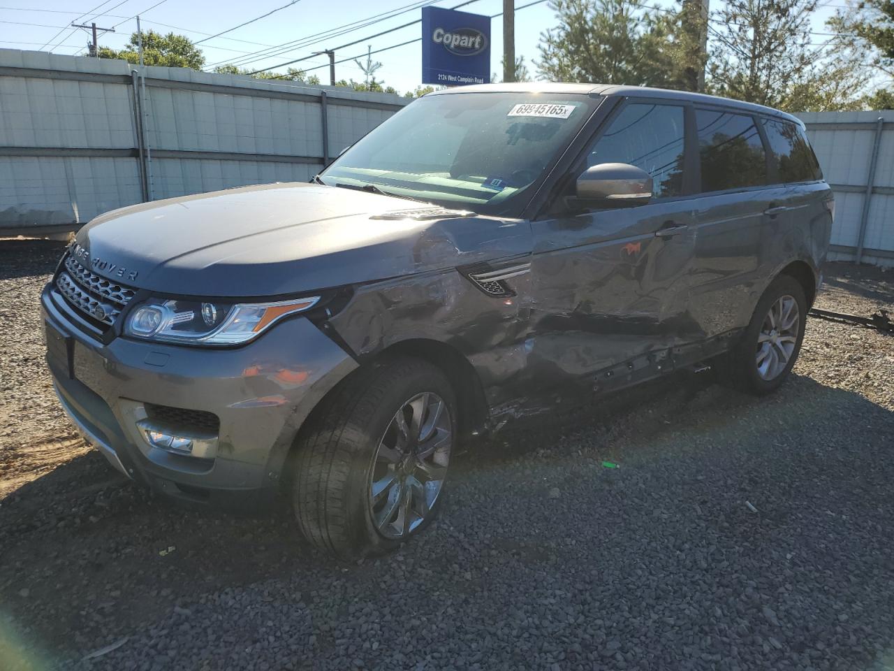 2014 Land Rangerover VIN SALWR2WF2EA384199 photo 1