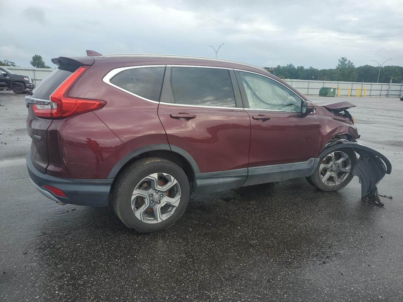 2017 Honda Crv VIN 2HKRW2H83HH646014 photo 3
