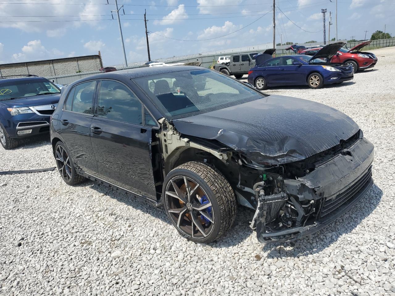 2022 Volkswagen Golf VIN WVWFB7CD9NW123313 photo 4