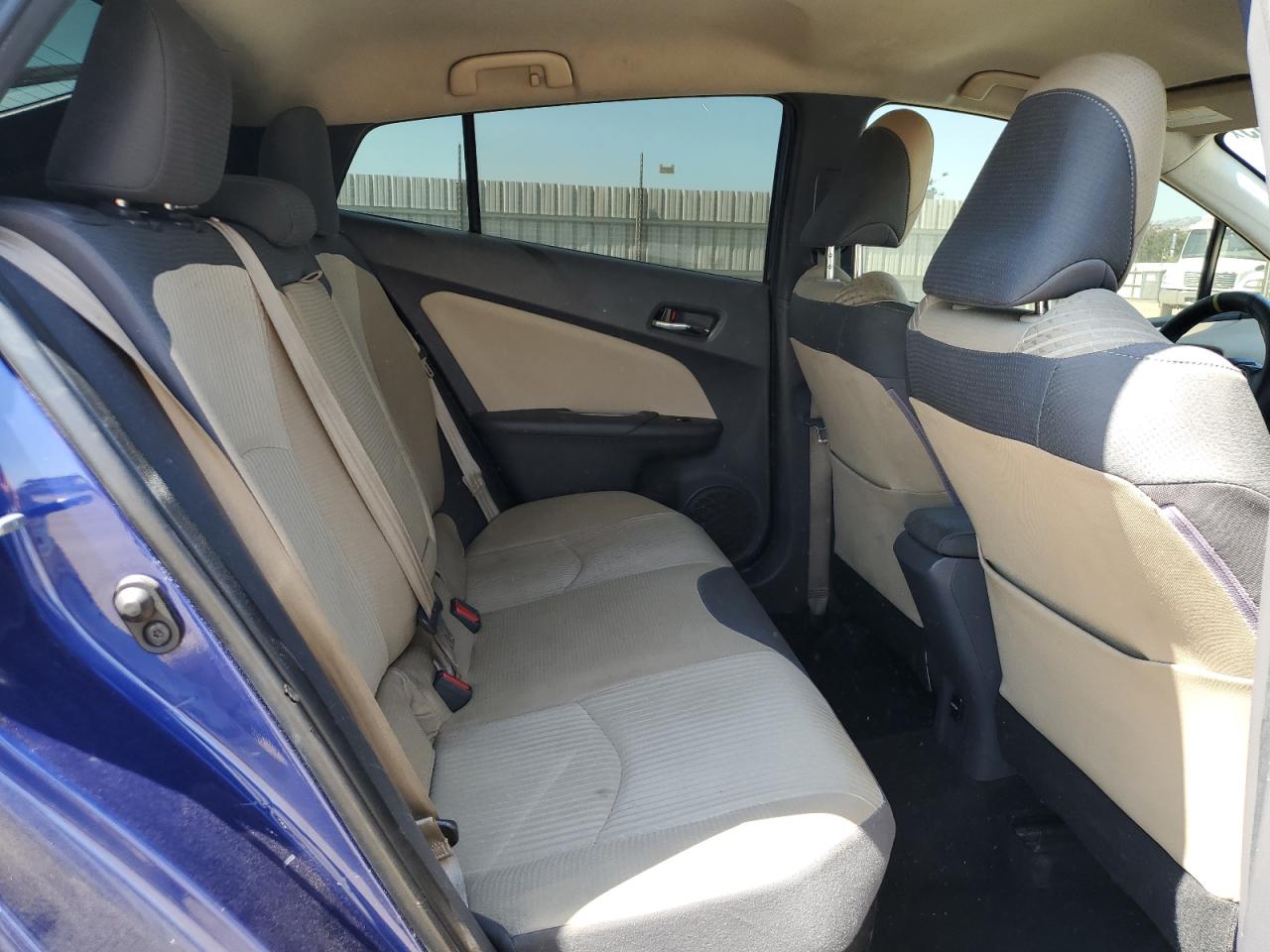 2016 Toyota Prius VIN JTDKBRFU6G3510122 photo 10