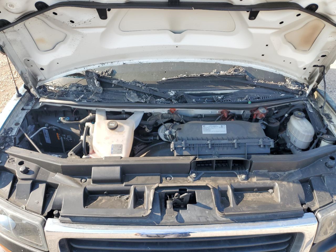 2022 GMC Savana VIN 1GD07RFPXN1164082 photo 12