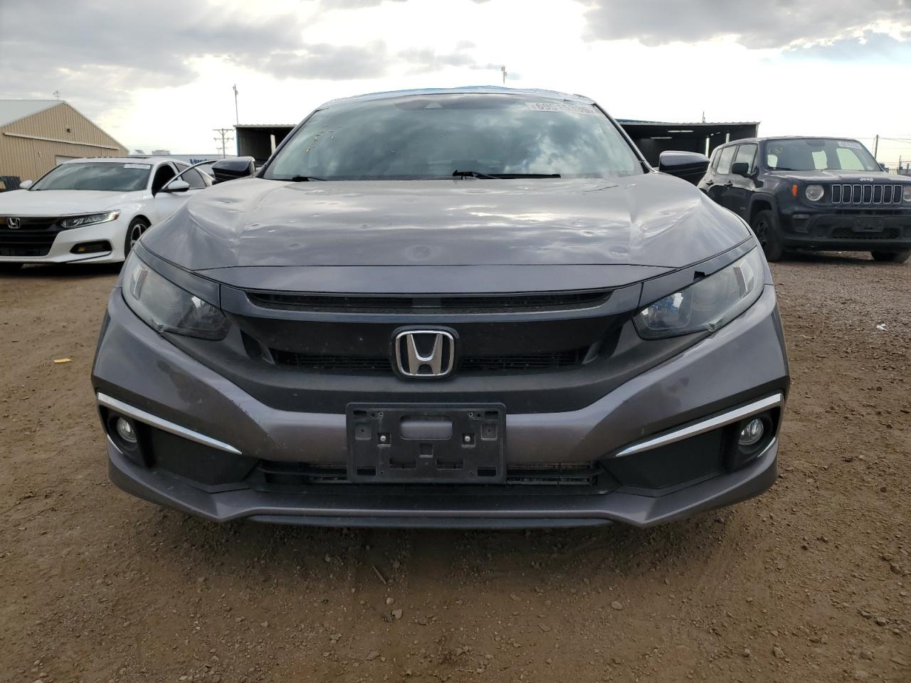 2019 Honda Civic VIN 19XFC1F34KE004653 photo 5